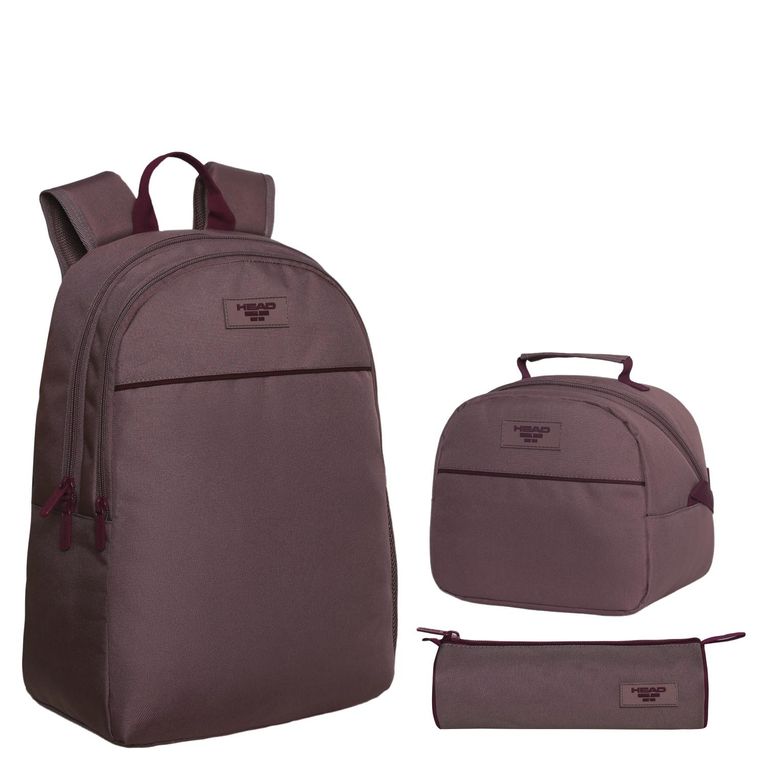 Pack Escolar Mochila + Lonchera + Estuche