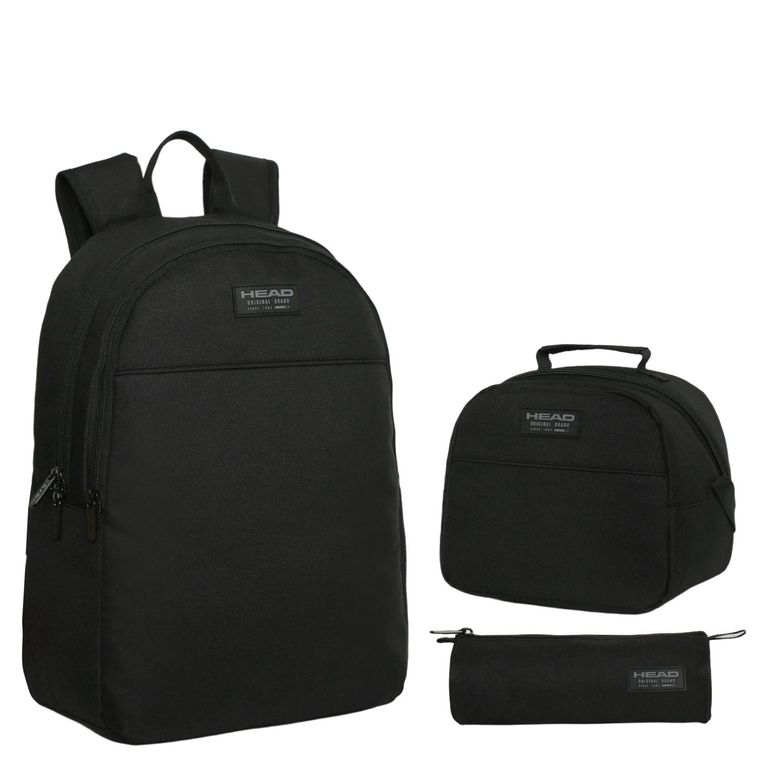 Pack Escolar Mochila + Lonchera + Estuche