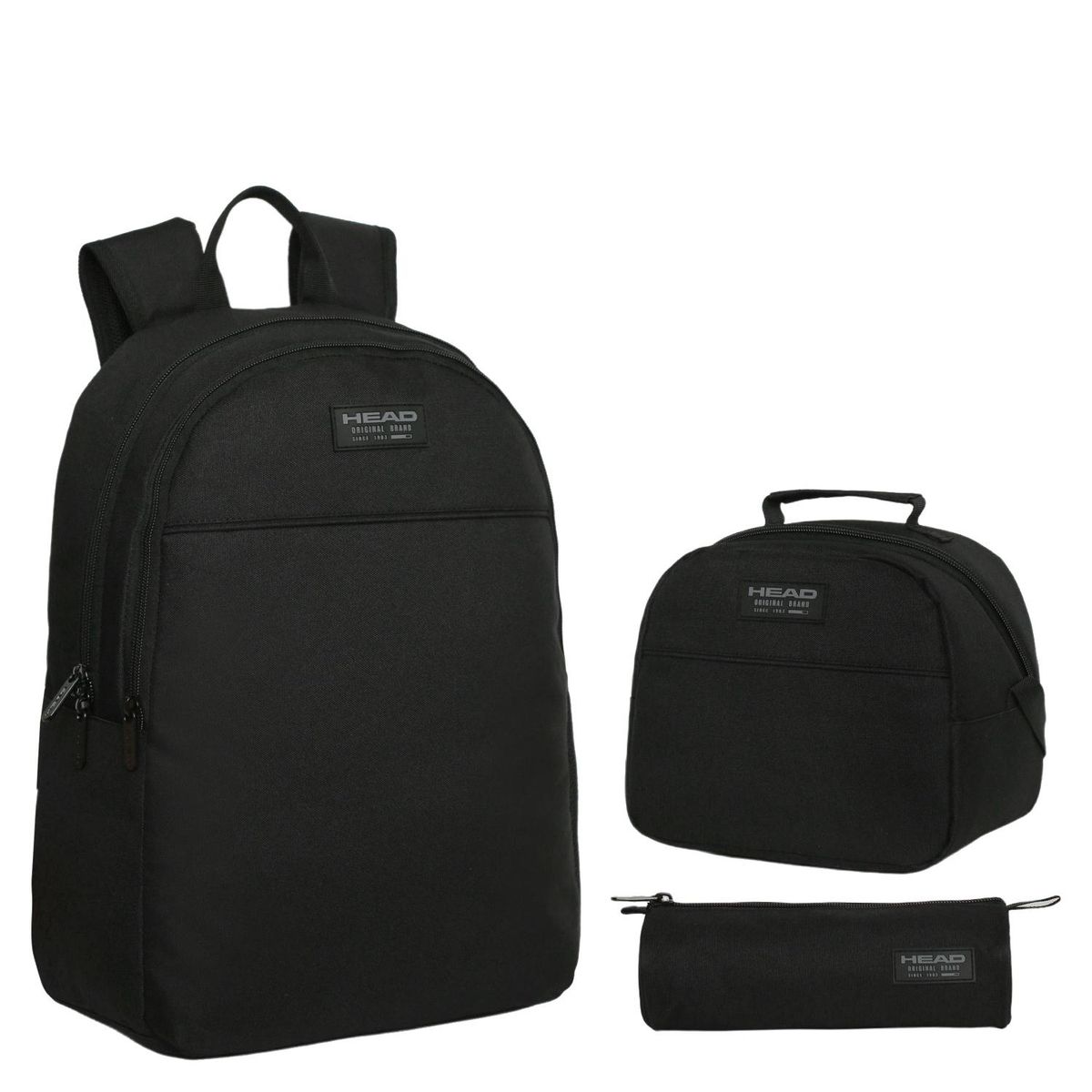 HEAD - Pack Escolar Mochila + Lonchera + Estuche Head