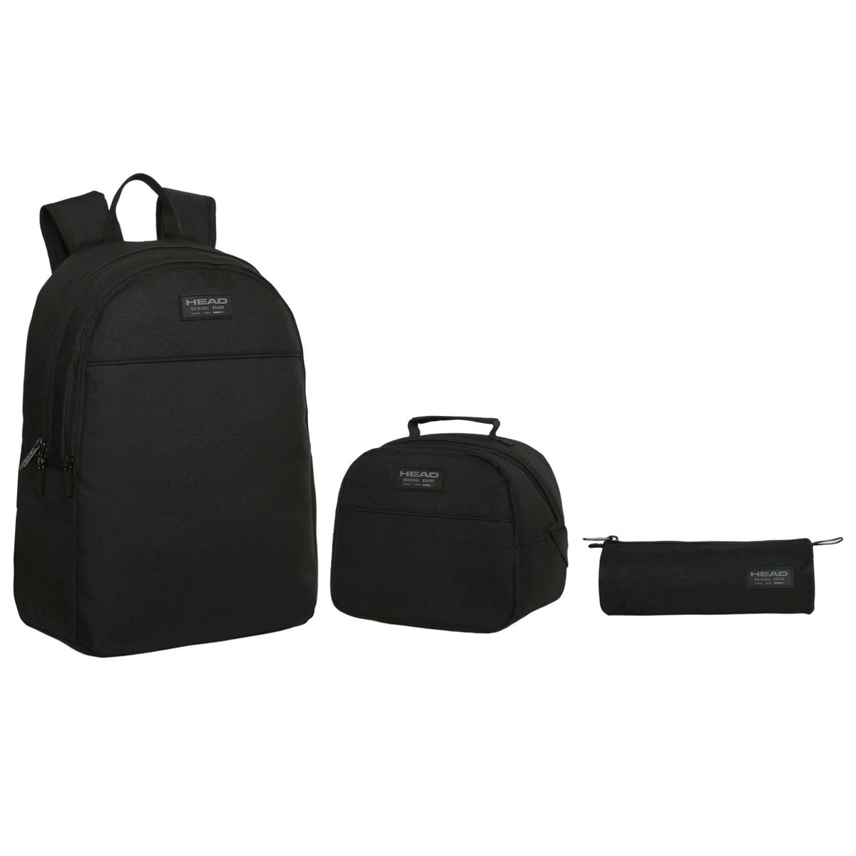 HEAD - Pack Escolar Mochila + Lonchera + Estuche Head
