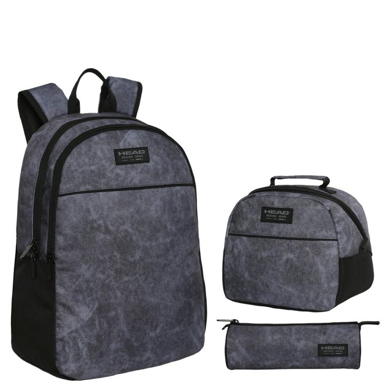 Pack Escolar Mochila + Lonchera + Estuche