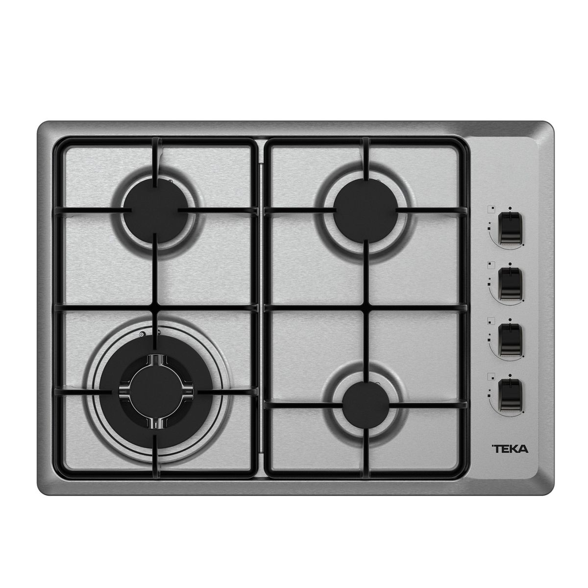 TEKA - Encimera A Gas Hlx 541 Kbbocix Tr Teka