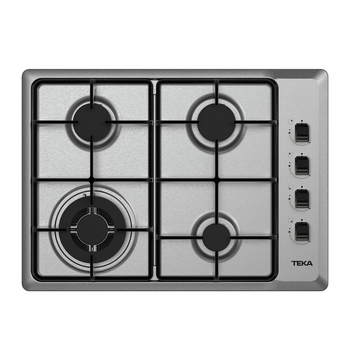 TEKA - Encimera A Gas Hlx 541 Kbbocix Tri Teka