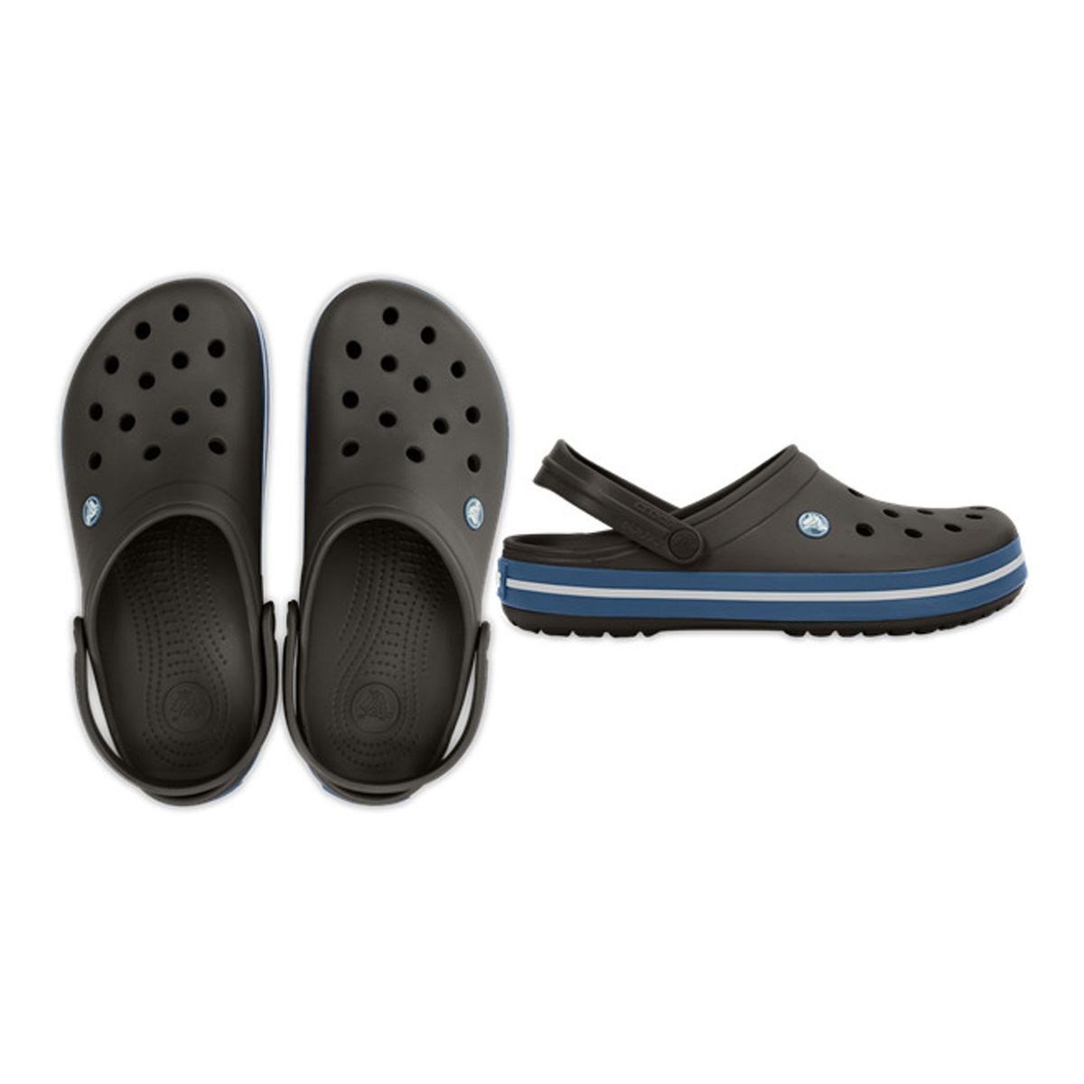 CROCS - Zueco Crocband Clog Hombre Azul