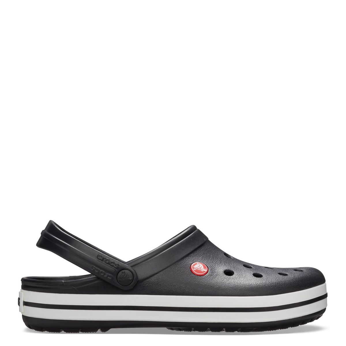 CROCS - Zueco Crocband Clog Hombre Negro
