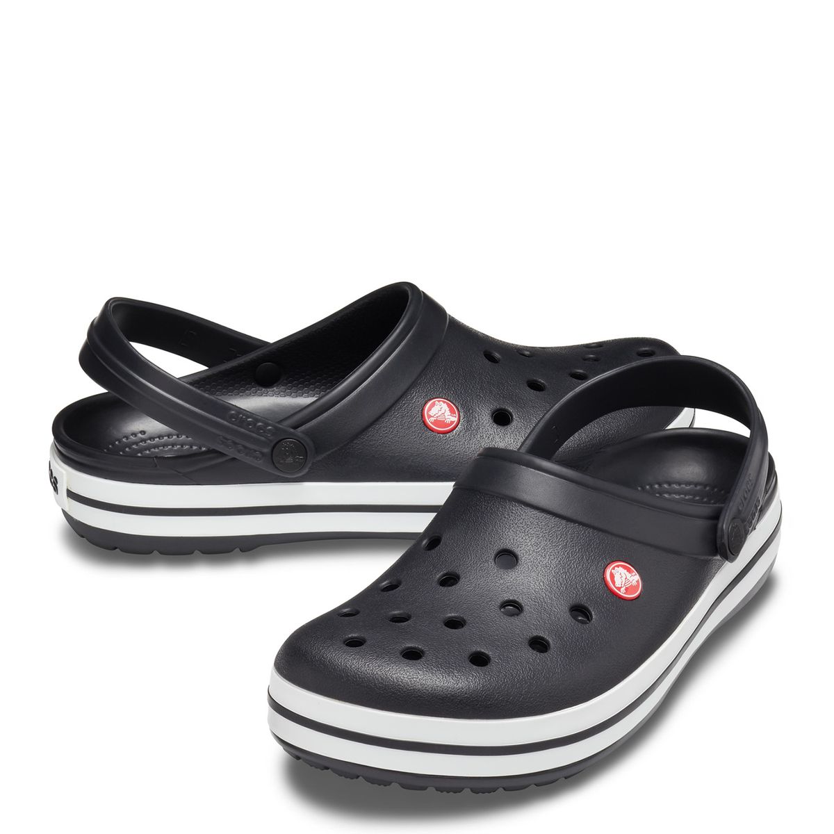 CROCS - Zueco Crocband Clog Hombre Negro