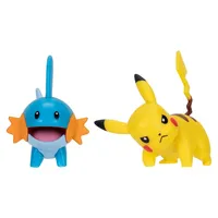 Figura Battle Pack: Pikachu + Mudkip