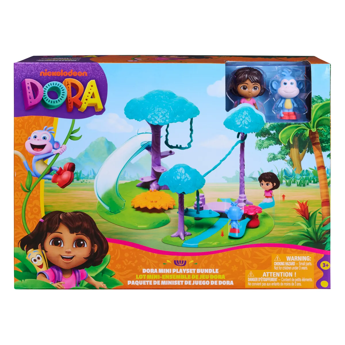 DORA - Mini Playset Bundle Dora