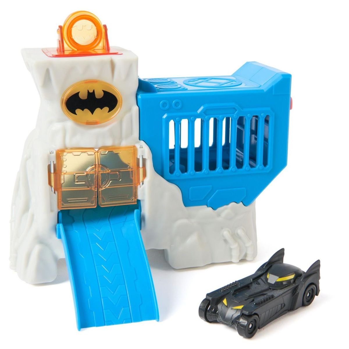 DC COMICS - Playset Mini Baticueva Batman