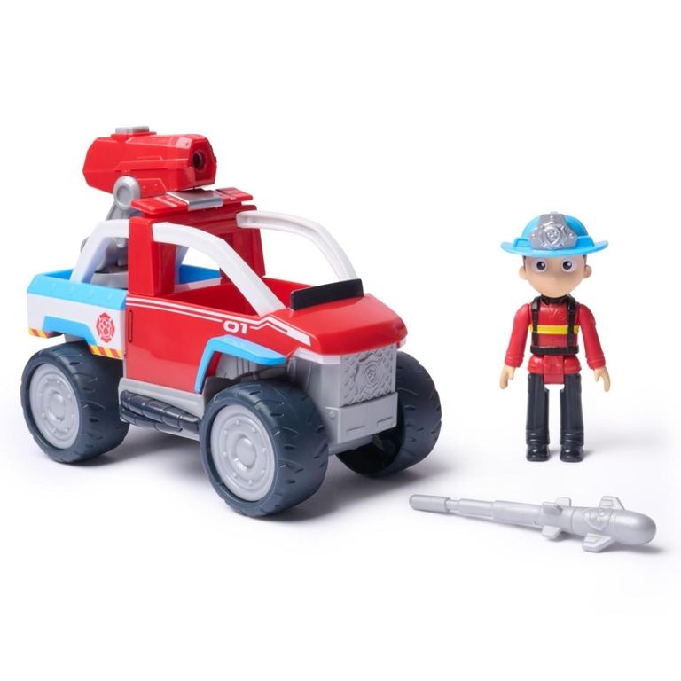 PAW PATROL Auto Todoterreno de Rescate Contra Incendios