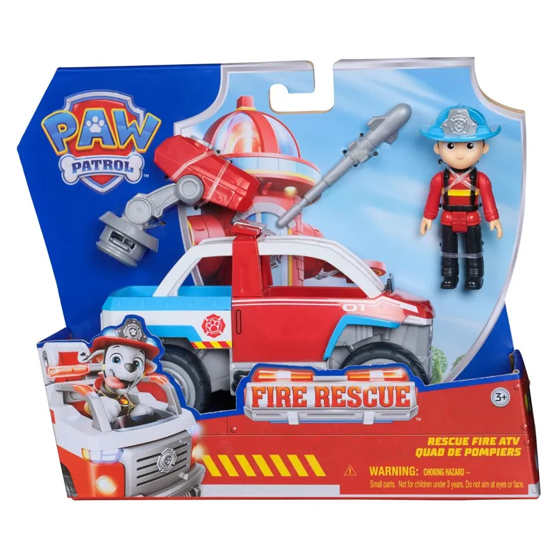 PAW PATROL - Fire Rescue Atv D Paw Patrol