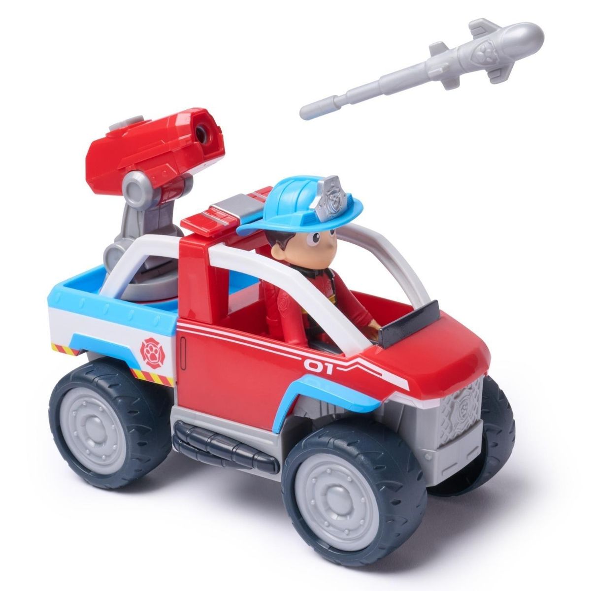 PAW PATROL - Auto Todoterreno de Rescate Contra Incendios