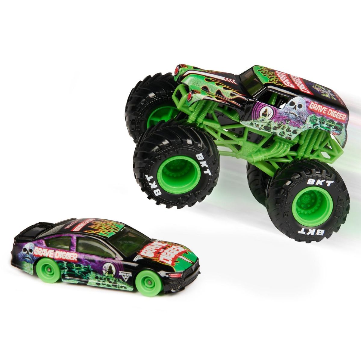 MONSTER JAM - Race Car 1 64 Monster Jam