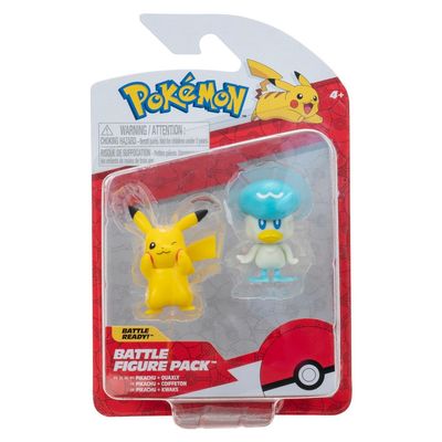 Imagen 2 del producto Figura Battle Pack: Pikachu + Quaxly