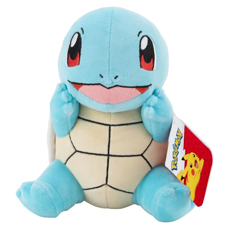 POKEMON Peluche 20 Cm Squirtle