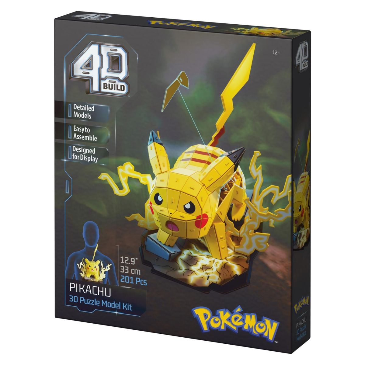 POKEMON - Puzzle 3D Pokemon Pikachu Pokemon