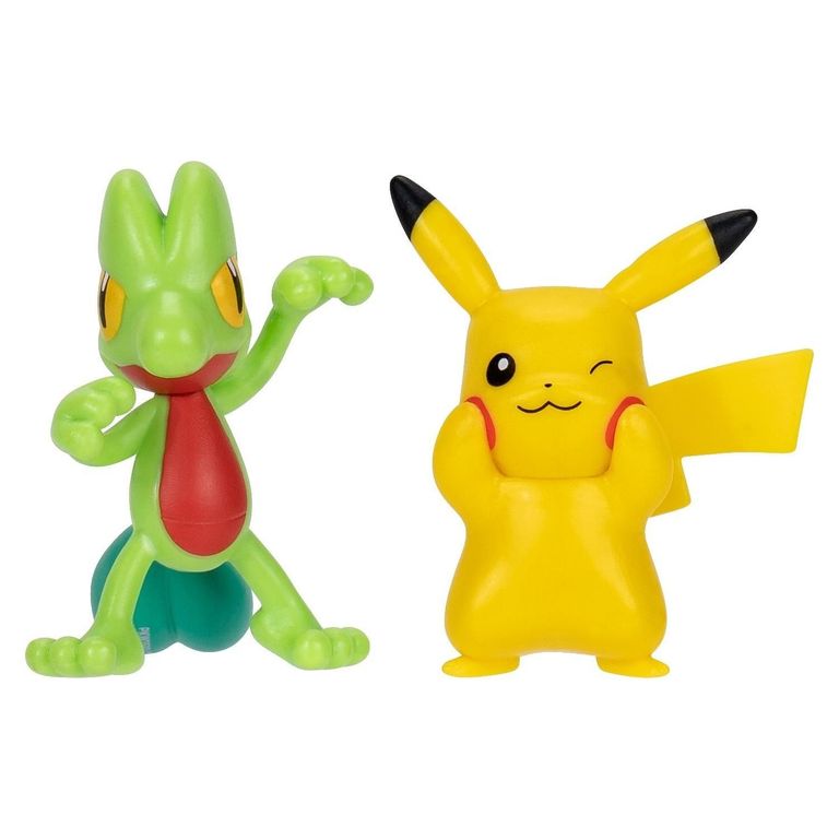 Figura Battle Pack: Pikachu + Treecko