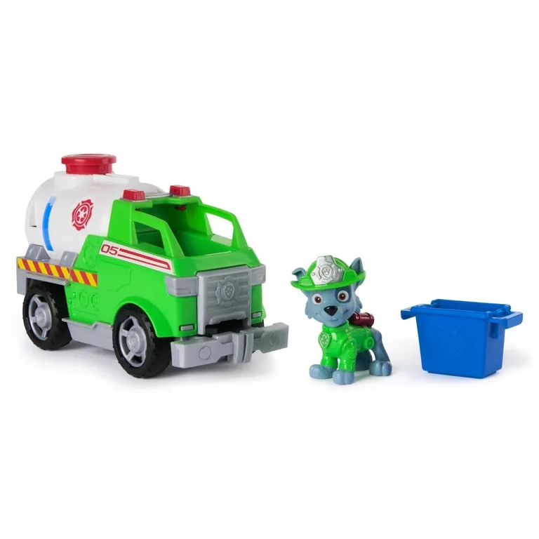 PAW PATROL Camión de Rescate Contra Incendios de Rocky