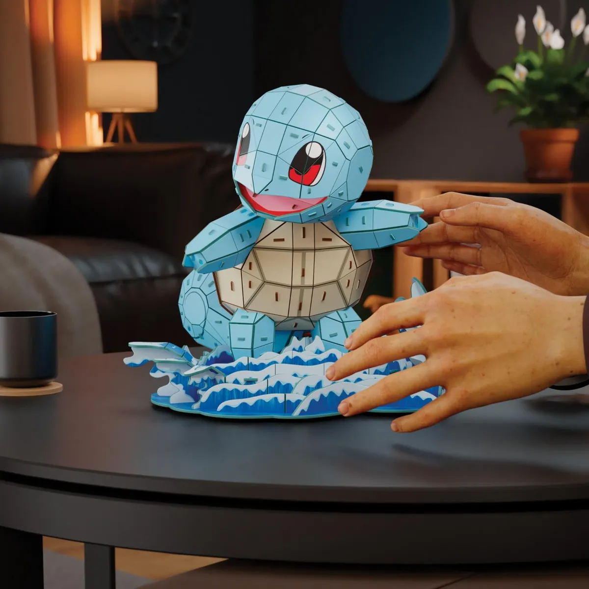 POKEMON - Puzzle 3D Pokemon Squietle Pokemon