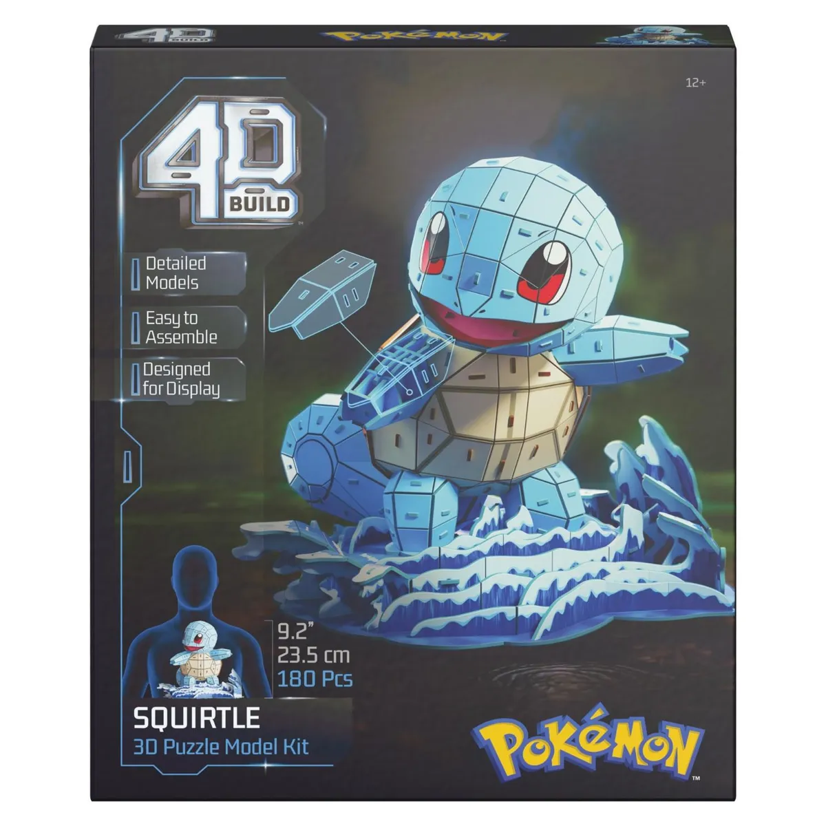 POKEMON - Puzzle 3D Pokemon Squietle Pokemon
