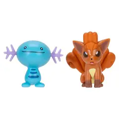 POKEMON - Figura Battle Pack: Wooper + Vulpix