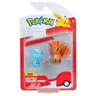 Imagen 2 del producto Figura Battle Pack: Wooper + Vulpix