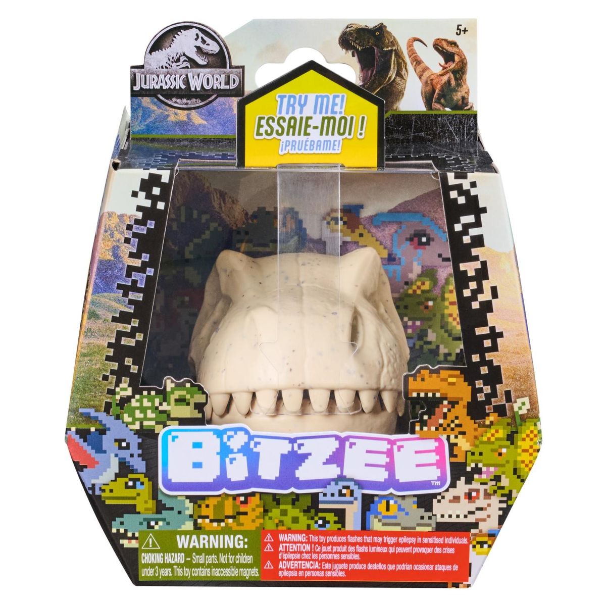 BITZEE - Bitzee Interactivo Jurassic World