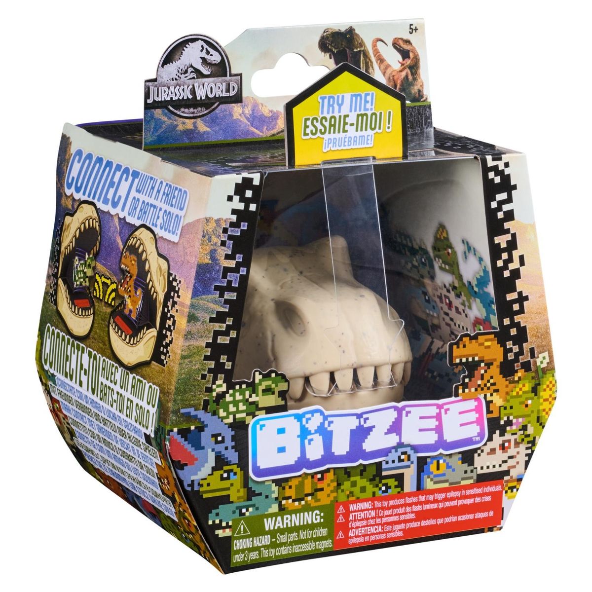 BITZEE - Bitzee Interactivo Jurassic World