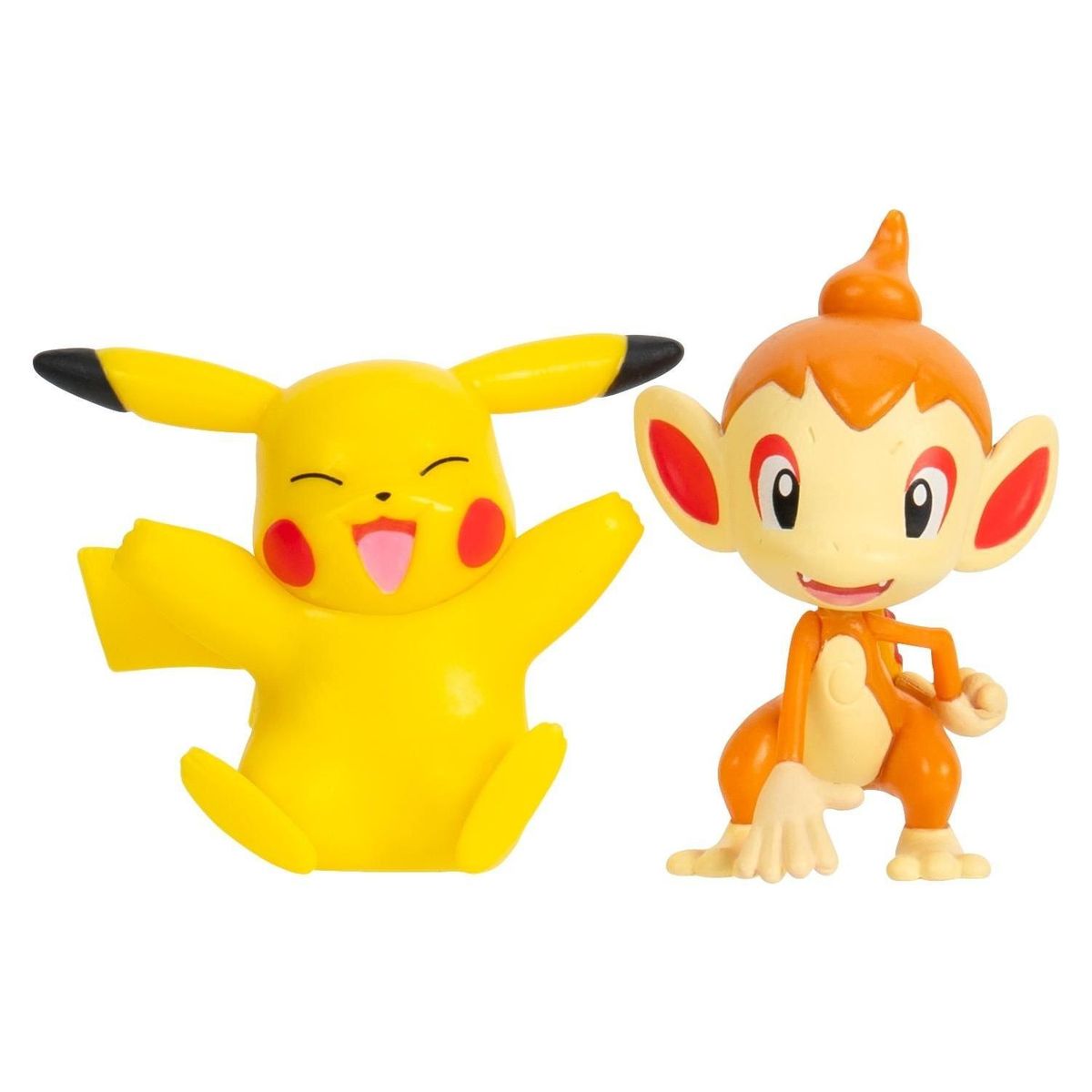 POKEMON - Figura Pokemon Battle Pack: Pikachu + Chimchar