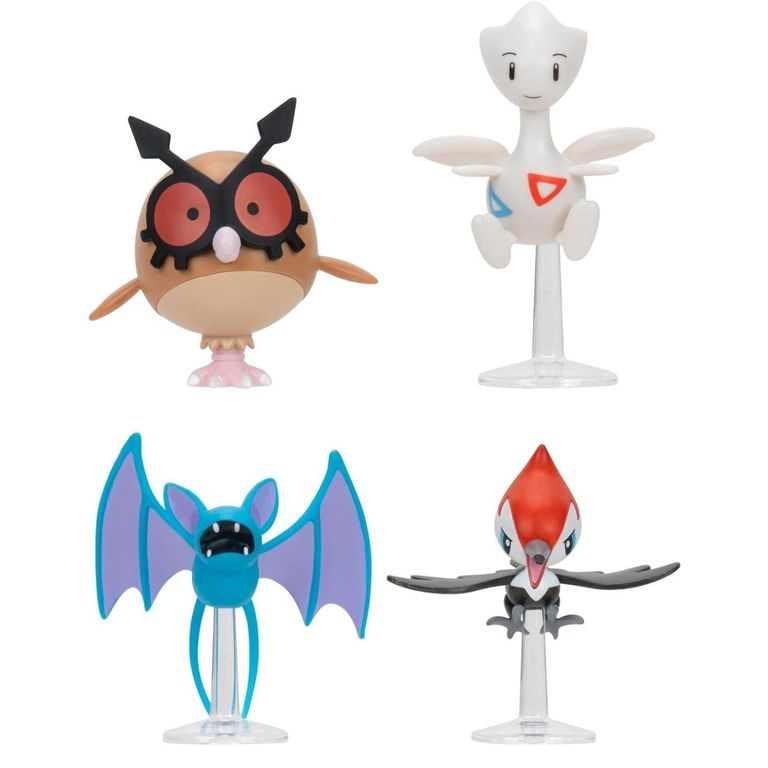 POKEMON Battle Pack Pokemon: Togetic + Pikipek + Zubat + Hoothoot