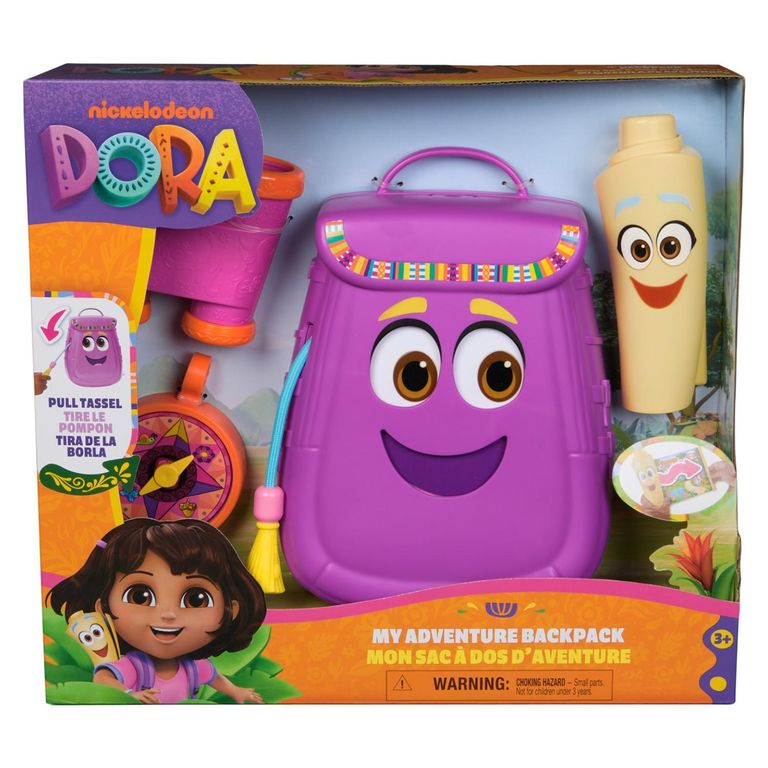 DORA Mi Mochila De Aventura