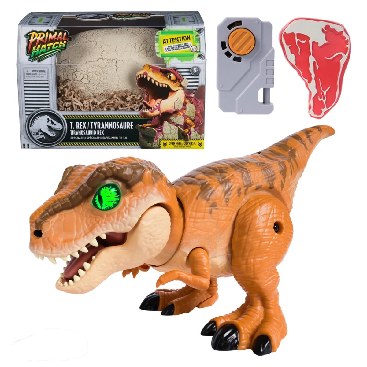 JURASSIC WORLD - Eclosion Dino Inte Jurassic World