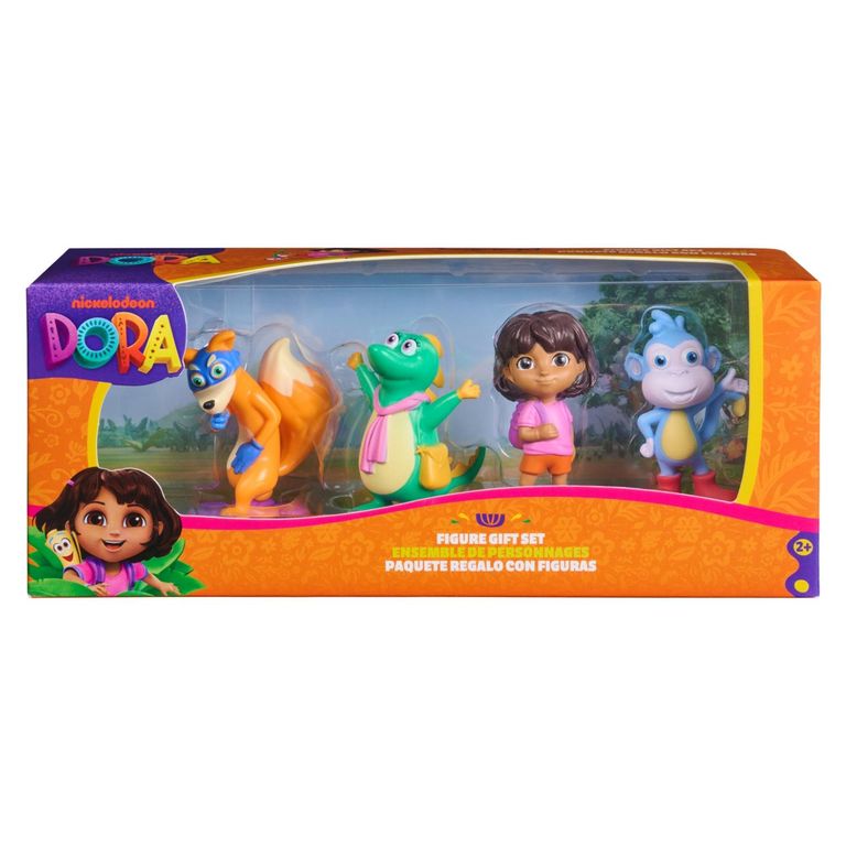 Pack De 4 Mini Figuras