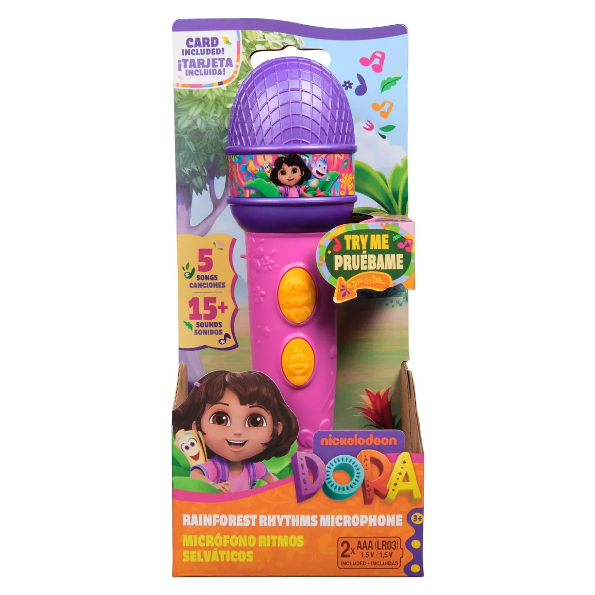 DORA - Microfono Ritmos Selvat Dora