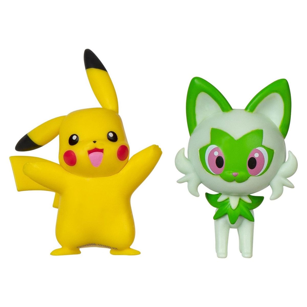 POKEMON - Figura Battle Pack: Pikachu + Sprigatito