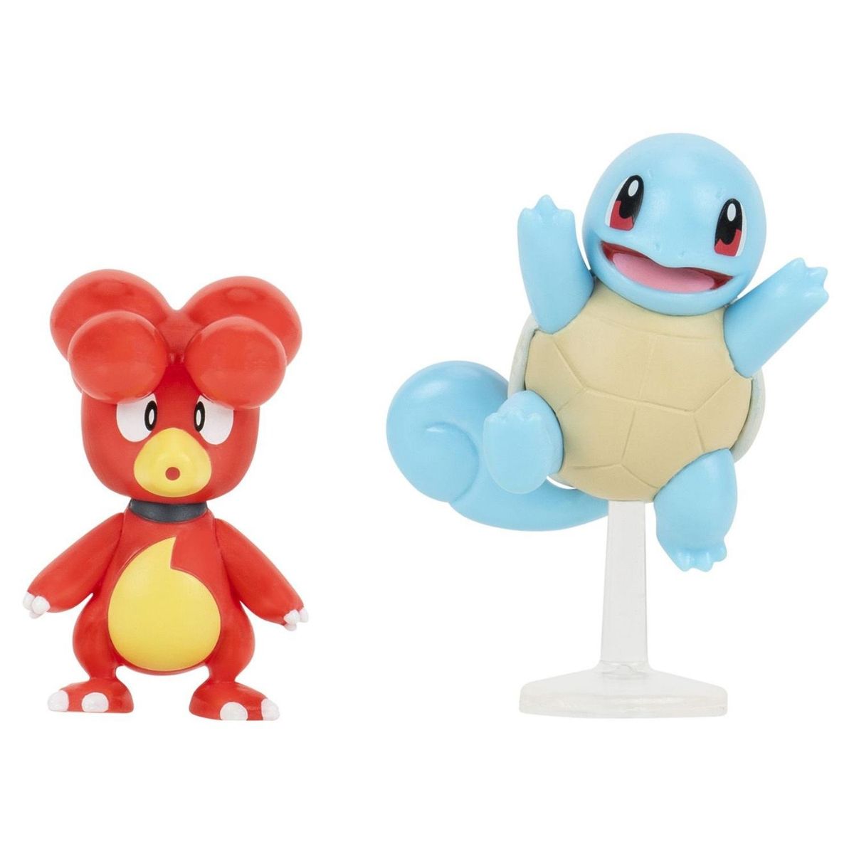 POKEMON - Figura Battle Pack: Magby + Squirtle