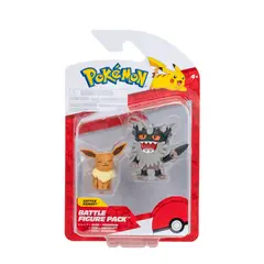 POKEMON - Figura Battle Pack: Eevee + Perrserker