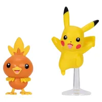 Figura Battle Pack: Pikachu + Torchic