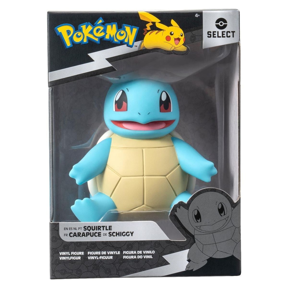 POKEMON - Figura Pokemon Squirtle