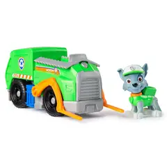 PAW PATROL - Camión de Reciclaje Rocky
