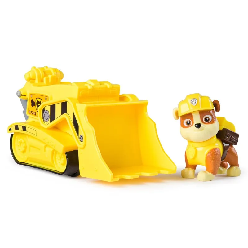 PAW PATROL - Camión Bullzoder Rubble