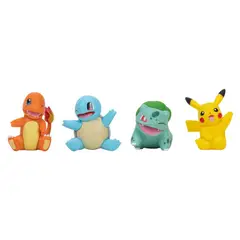 POKEMON - Figura Battle Pack: Pikachu + Charmander + Bulbasaur + Squirtle