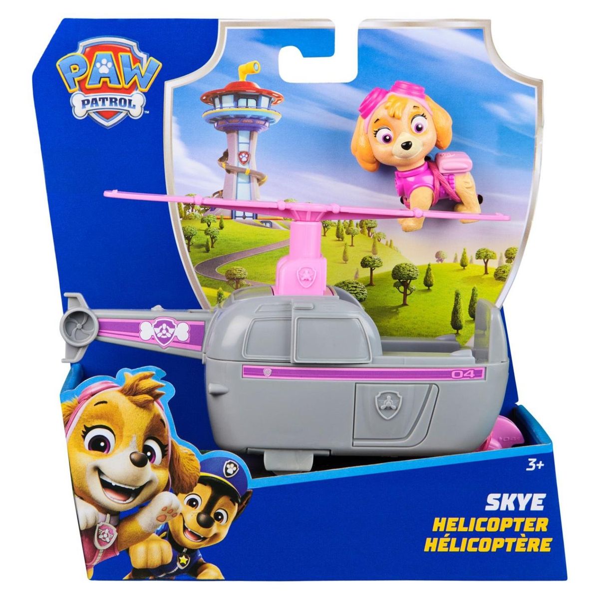 POKEMON - Helicóptero Skye Paw Patrol