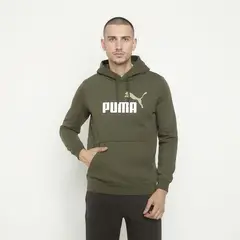 PUMA - Polerón Deportivo Ess 2 Color Hoodie Fl Hombre