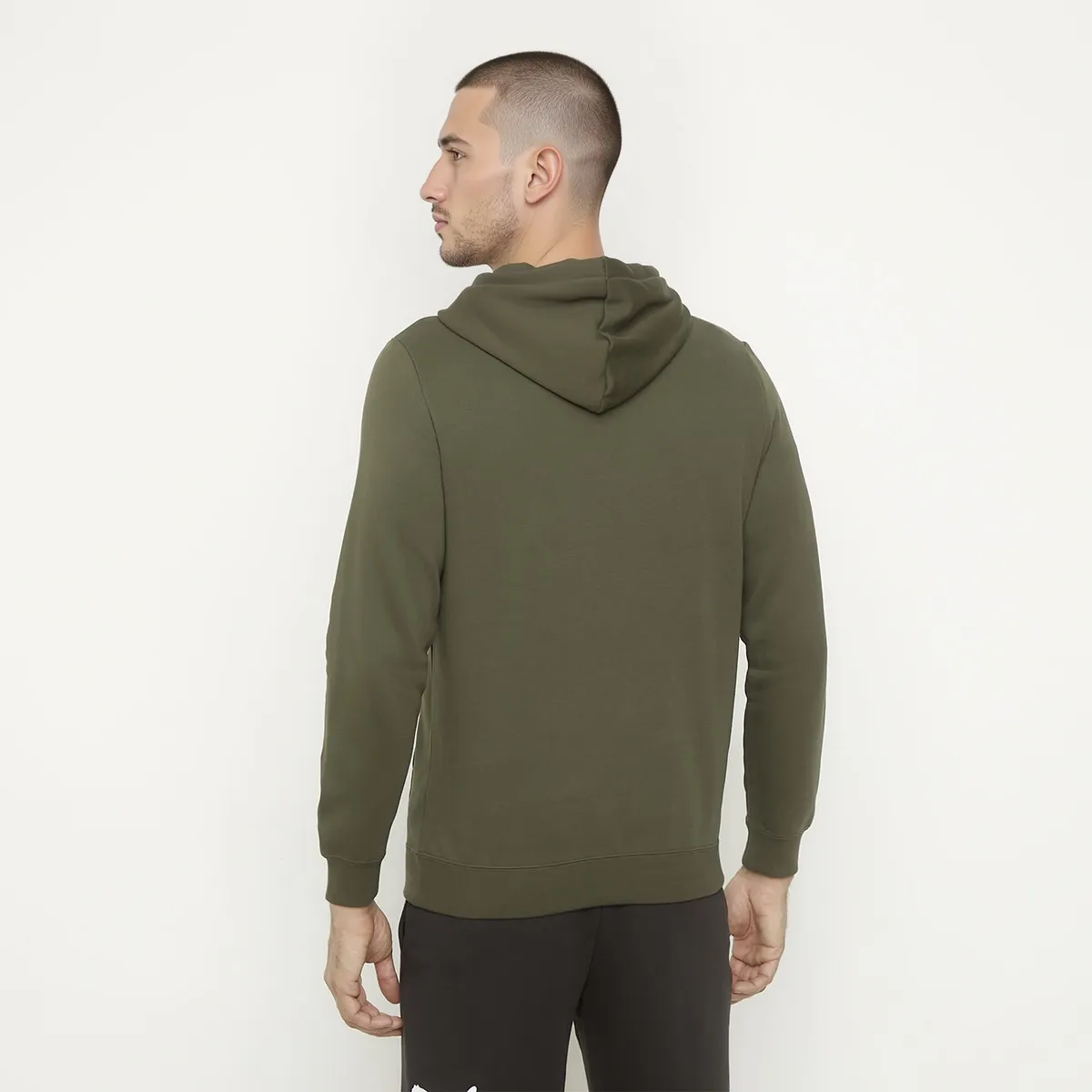 PUMA - Polerón Deportivo Ess 2 Color Hoodie Fl Hombre Puma
