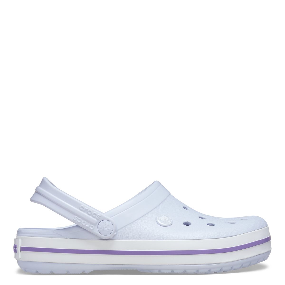CROCS - Zueco Crocband Clog Niña Violeta