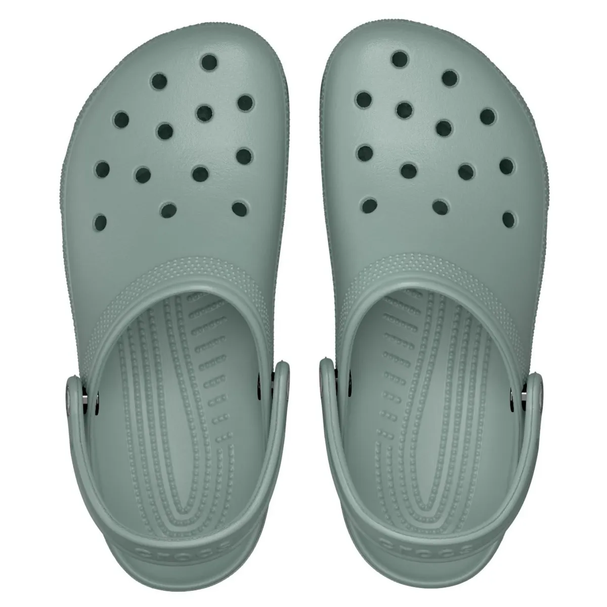 CROCS - Zueco Classic Clog  Niño Verde