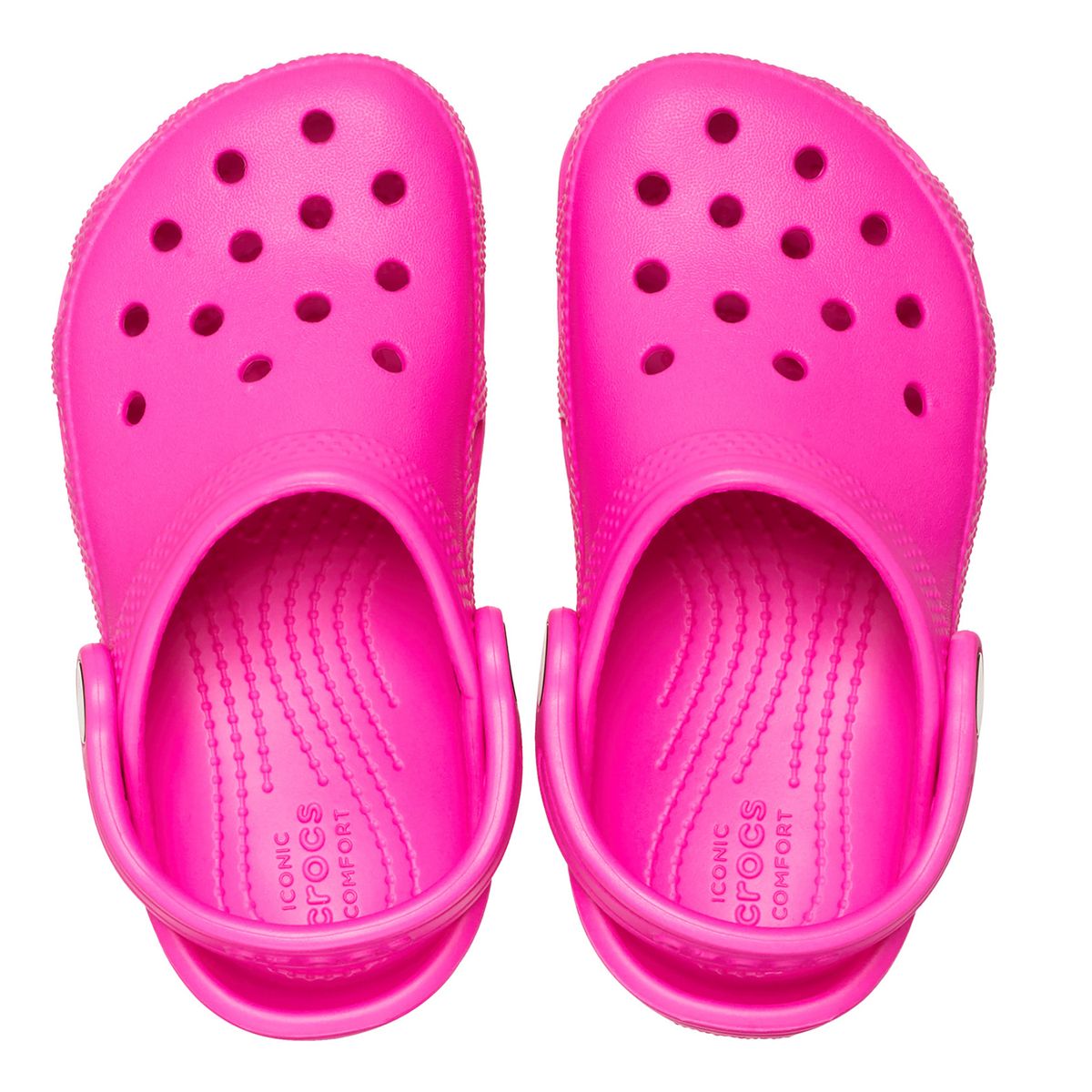 CROCS - Zueco Classic Clog  Niña Rosado