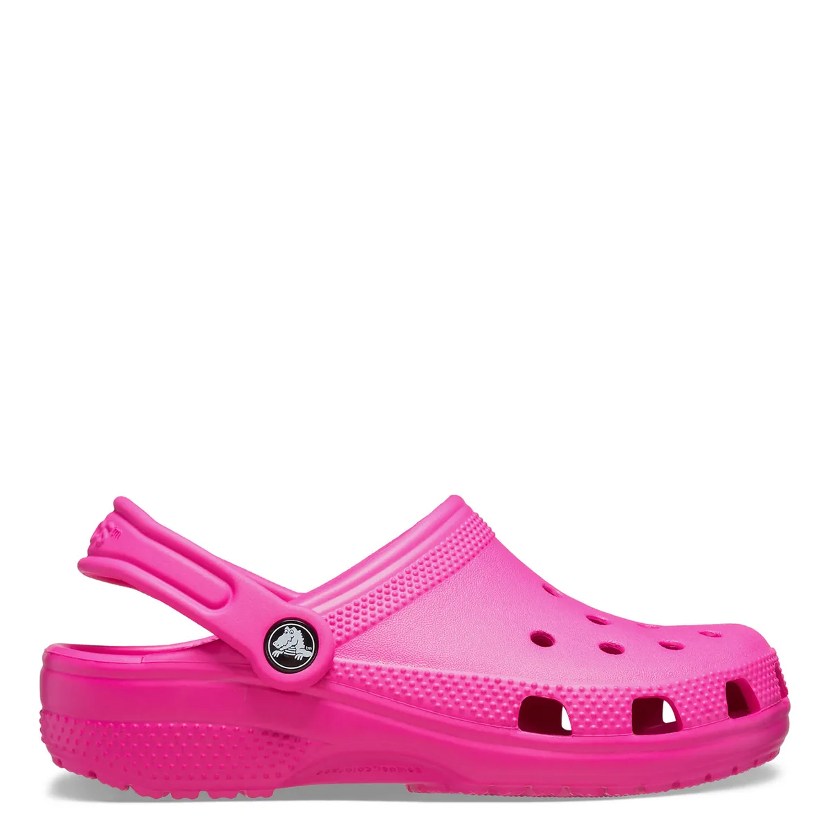 CROCS - Zueco Classic Clog  Niña Rosado
