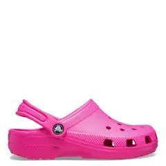 CROCS - Zueco Classic Clog  Niña Rosado